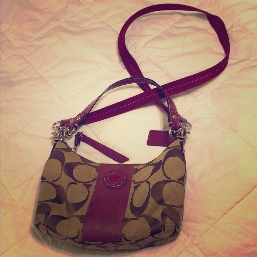 Signature Coach purse
